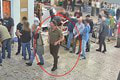 Muž na FOTO si mal zarobiť na poriadny problém: Pátra po ňom bratislavská polícia!
