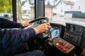 Vodiča autobusu v Levoči zadržala polícia: Nepochopíte, v akom stave chcel šoférovať