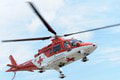 Leteckí záchranári v pohotovosti: Lyžiara musel po škaredom páde ratovať vrtuľník