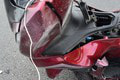 FOTO rozbitého stroja naháňa hrôzu: Motorkár po nehode v Bratislave skončil v nemocnici!