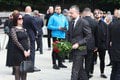 Netradičný pohreb mediálneho mága Flašíka († 66): Rozlúčiť sa prišla aj exmanželka Beňová a zástup politikov