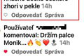 Beňová zostala ZHROZENÁ, akú správu dostala: Mám 55 rokov ale... šialené, sú to BLÁZNI!