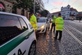 Policajti si posvietili na taxikárov v Bratislave: Brali vodičáky aj osvedčenia! Sila, čo všetko zistili