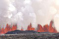 Peklo na Islande! Láva tryská do výšky 50 metrov: FOTO ukazujú extrémnu silu prírody