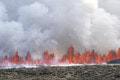 Peklo na Islande! Láva tryská do výšky 50 metrov: FOTO ukazujú extrémnu silu prírody