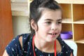 Dievčatko Mary trpí extrémne vzácnou diagnózou: Otec od nich odišiel, s mamou vedú statočný boj