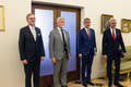 Stretnutie mocných mužov Česka: Zhodli sa, najväčšou HROZBOU je Rusko! Aha, čo si myslia o Ukrajine