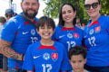 Slovenských futbalistov prišla podporiť aj sestra Hamšíka: Dojímavé STRETNUTIE! Toto vám vženie slzy do očí