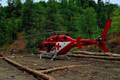 Veľké nešťastie v Čiernom Balogu: Muža zasiahol padajúci strom! Na miesto letel vrtuľník