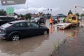 Po búrkach v Nitrianskom kraji je vyhlásená mimoriadna situácia: Viacero miest zápasí so záplavami!