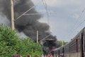 Veľké nešťastie! V Nových Zámkoch sa zrazil vlak s autobusom, hlásia obete a zranených