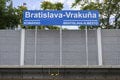 V Bratislave pribudla nová železničná zastávka: AHA, kde môžete nastúpiť