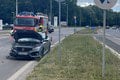 Dopravná nehoda v centre Bratislavy: 2 osoby previezli do nemocnice! Premávka je obmedzená