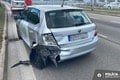 Dopravná nehoda v centre Bratislavy: 2 osoby previezli do nemocnice! Premávka je obmedzená