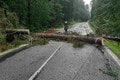 FOTO Silná prívalová vlna ZATOPILA dedinu! Platí mimoriadna situácia, po búrke nastala strašná spúšť