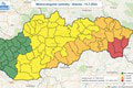 Horúčavy nepoľavia ani dnes, to nie je však to najhoršie: Najvyššia VÝSTRAHA pre tri okresy!