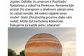 Počas búrky, ktorá sa prehnala Slovenskom odfúklo planétu Jupiter! Kuriózna pátracia akcia