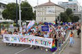 Dúhový Pride v Bratislave: Jasný ODKAZ Šimečku a Gröhlinga! Šéf PS si želá jediné