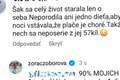 Zora Czoborová terčom drsnej KRITIKY: Ste kruté a neprajné! Fitneska posiela rázny ODKAZ