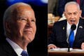 Biden telefonoval s Netanjahuom: Debaty o prímerí v Pásme Gazy, o čom ešte diskutovali?