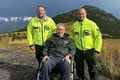 Miloš Zeman navštívil Nízke Tatry: Zachraňovala ho POLÍCIA! FOTO