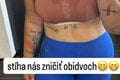 Komička Simona chudne a vidno výsledky: FOTO z fitka v podprsenke!