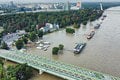 FOTOgaléria spúšte: Takto trápila Bratislavu 30-ročná voda! Hladina Dunaja bude klesať pomaly