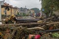 Smutné FOTO! Poľsko počíta škody po povodniach: Voda brala, čo jej prišlo do cesty