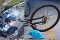 Nehoda v Petržalke! Muž videl zrážku áut s cyklistami na VLASTNÉ OČI: Opísal hrôzu, ktorá sa tam stala