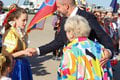 FOTO prezident Pellegrini na návšteve v USA: Otvoril výstavu! Pozrite sa, o čo išlo