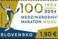 Slovenská pošta vydá známku k 100. výročiu Medzinárodného maratónu mieru: TAKTO bude vyzerať!