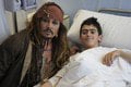 Herec Johnny Depp ako ho nepoznáte: To, čo obľúbený Jack Sparrow urobil, vás chytí za srdce!