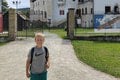 Oliver (8) celé leto navštevoval historické lokality a zrúcaniny: Cez prázdniny prešiel 19 hradov