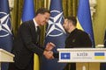 Nový generálny tajomník NATO a Zelenskyj: Zaujímavé, o čom spolu rokovali!