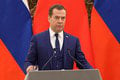 Medvedev sa vyhráža členskej krajine NATO: JADROVÉ zbrane?! Hrôza, čo tvrdí