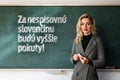 Novela zákona o štátnom jazyku: Rezort kultúry ODMIETA tieto tvrdenia! Koho sa však pokuty dotknú?