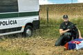 Dojímavá rozlúčka s policajným psom Maxíkom: VIDEO vám naženie slzy do očí! Hučiace majáky, slovenská vlajka a...