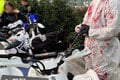 Polícia si posvietila na stretnutie motocyklistov: Rozdávali sa POKUTY! Kto musel vysoliť 800 eur?