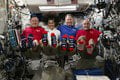 Pozdrav z vesmíru: Svoje hlasy odovzdali aj americkí astronauti na ISS!