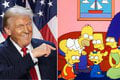 Predpovedali Simpsonovci VÍŤAZSTVO Trumpa?! Starší záber z obľúbeného animáku vás ŠOKUJE