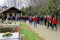 Pohreb horolezca Jána († 52), ktorý zomrel pri zlaňovaní: Posledné zbohom milovanému tatinovi!