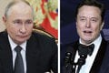 Senzačné odhalenie dvojice senátorov: Čo má Musk s Putinom?! Tajomná komunikácia