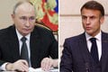 Macron vyzval Putina, aby počúval rozum: S prosbou sa obrátil aj na Čínu