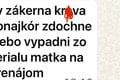 Michaela Čobejová v STRACHU o život? Už som dostala všeličo, ale TOTO... Strašné, o čo ide!