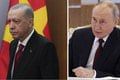 Putin telefonoval s Erdoganom: Diskutovali o jednej dôležitej veci!