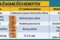 Zamestnávatelia bojujú o novú pracovnú silu: Na aké benefity lákajú firmy ľudí?