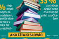 Šokujúci prieskum OECD o čitateľskej gramotnosti: Štvrtina Slovákov chápe text na úrovni 10-ročných!