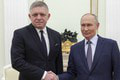 Vladimir Putin poslal novoročné svetovým lídrom pozdravy: Dostal aj Robert Fico?