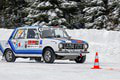 Na Orave prvýkrát driftovali na snehu vzácne veterány: Na TENTO sa ľudia nevedeli prestať pozerať!