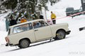 Na Orave prvýkrát driftovali na snehu vzácne veterány: Na TENTO sa ľudia nevedeli prestať pozerať!